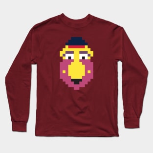 (CLE) Baseball Mascot Long Sleeve T-Shirt